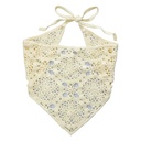 Écharpe Enfant Beige 80 cm