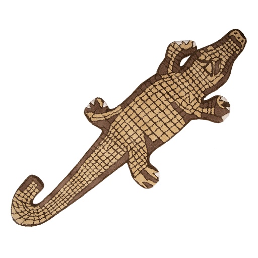 Vloerkleed krokodil 152x54x2 cm