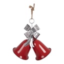 Decoratie hanger bellen 42x21x46 cm