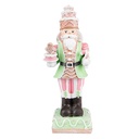 Decoratie notenkraker 9x6x24 cm