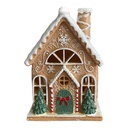 Decoratie huis 16x15x23 cm