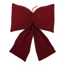 Decoratie strik 28x10x40 cm