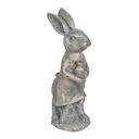 Decoratie konijn 6x4x13 cm