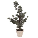 Decoratie boom 30x30x65 cm