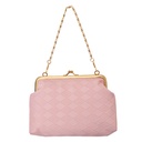 Portemonnee 8 cm roze