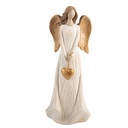 Decoratie engel 10x8x25 cm