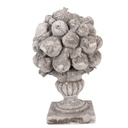 Decoratie fruitschaal 21x20x32 cm