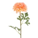 Decoratie tak met bloemen 60 cm