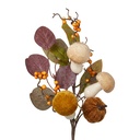 Decoratie boeket 20x8x47 cm
