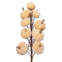 Decoratie pompoen 6x4x56 cm