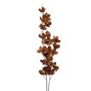 Decoratie tak met bloemen 10x10x110 cm