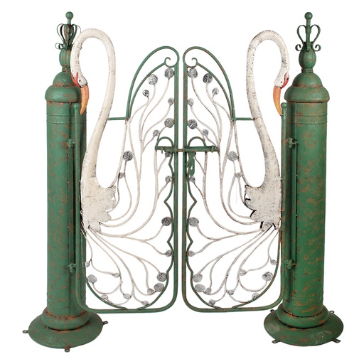 Decoratie poort 132x31x138 cm