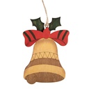 Decoratie hanger bel 8x1x12 cm