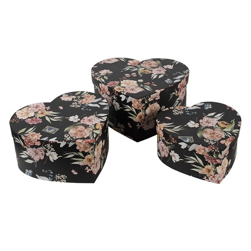 Doos hartvorm (3) 28x26x14/24x23x12/21x20x10 cm