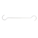 Haak 110x6x1 cm