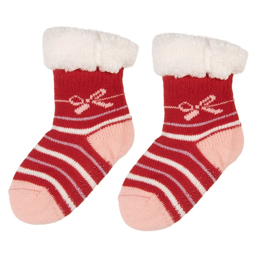 Kindersokken one size rood