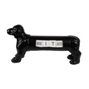 Kalender hond 31x8x15 cm