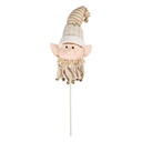 Decoratie elf 18x15x80 cm