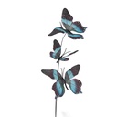 Decoratie tak met vlinders 10x10x65 cm