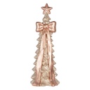 Decoratie kerstboom 28x27x75 cm
