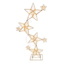 Vloerlamp Sterren 67x5x116 cm