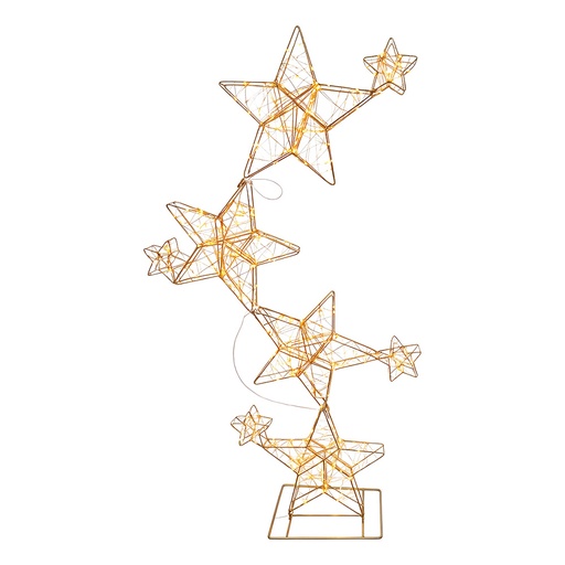 Vloerlamp Sterren 67x5x116 cm