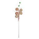 Decoratie lolly 14x6x64 cm