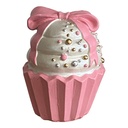 Decoratie cupcake Ø 9x12 cm