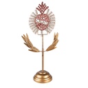 Decoratie ornament 23x11x45 cm