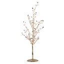 Decoratie boompje 9x9x46 cm