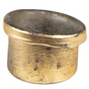 Waxinelichthouder Ø 8x6 cm