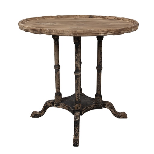 Bijzettafel 66x42x64 cm