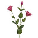 Decoratie tak met bloemen 72 cm
