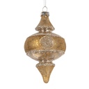 Kerstbal Ø 7x13 cm