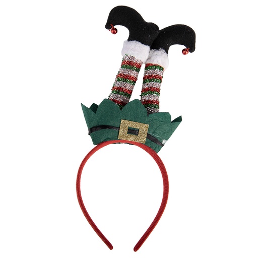 Haarband met Elfenbenen 15x3x31 cm