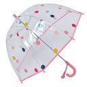 Paraplu kind Ø 65x65 cm roze
