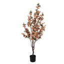 Decoratie Azalea boom 20x20x135 cm