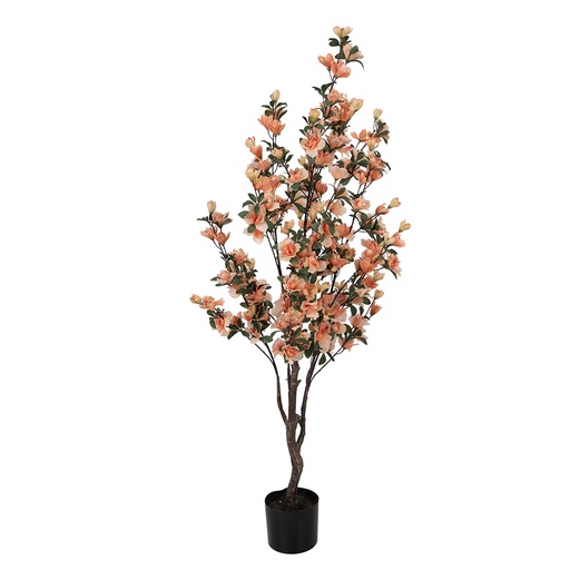Decoratie Azalea boom 20x20x135 cm