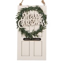 Decoratie hanger deur 8x1x15 cm