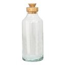 Voorraadpot met deksel Ø 7x21 cm