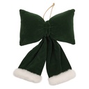 Decoratie strik 20x7x25 cm