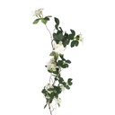 Decoratie tak met bloemen 110 cm