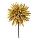 Decoratie tak met bloemen 50 cm