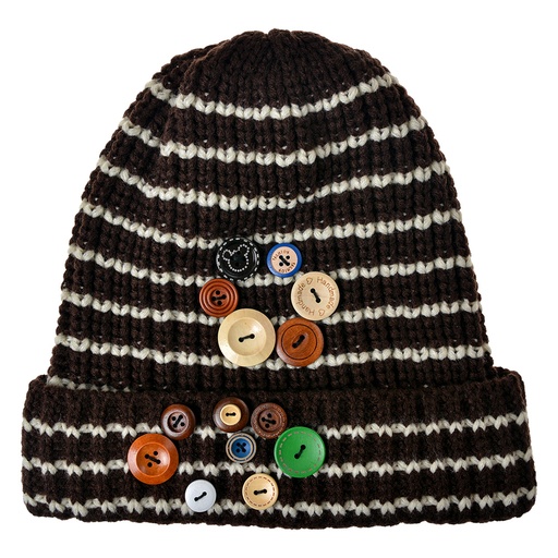 Kindermuts bruin