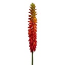 Decoratie tak met bloemen 86 cm