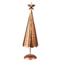 Decoratie kerstboom Ø 11x38 cm
