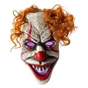 Decoratie clowns spookhoofd 15x12x21 cm
