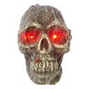 Decoratie schedel 23x25x33 cm
