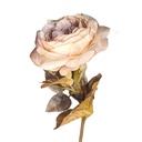 Decoratie tak met bloemen 63 cm